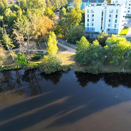 Belle View - 3Pok, Nawet 5 Lozek, Piekny Widok Na Rzeke, Tv55" Z Netflix I Max, Parking, Winda Iława Exterior foto