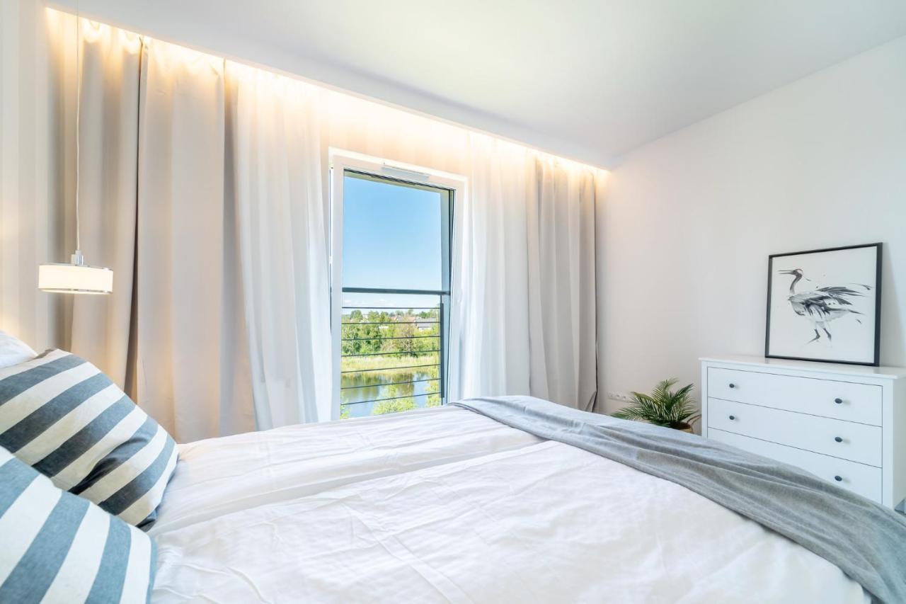 Belle View - 3Pok, Nawet 5 Lozek, Piekny Widok Na Rzeke, Tv55" Z Netflix I Max, Parking, Winda Iława Exterior foto
