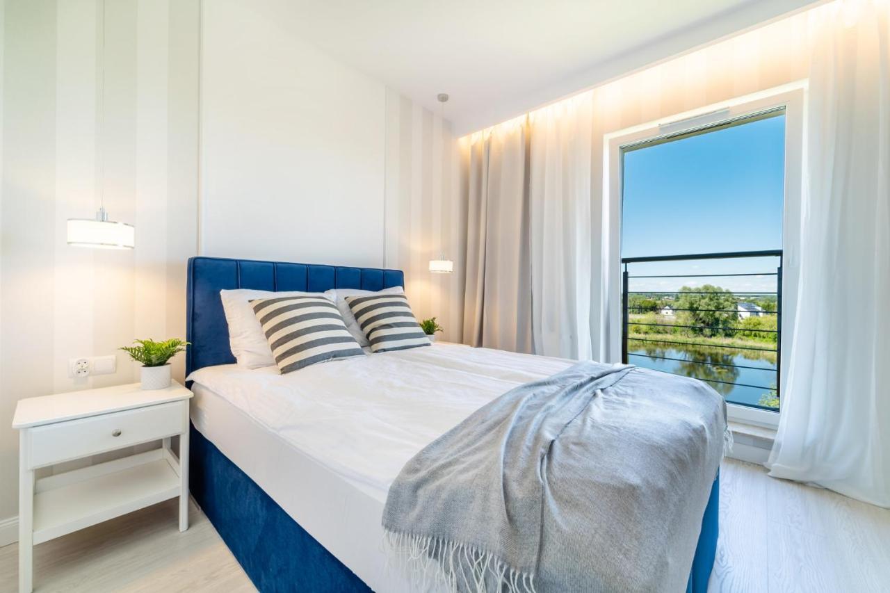 Belle View - 3Pok, Nawet 5 Lozek, Piekny Widok Na Rzeke, Tv55" Z Netflix I Max, Parking, Winda Iława Exterior foto