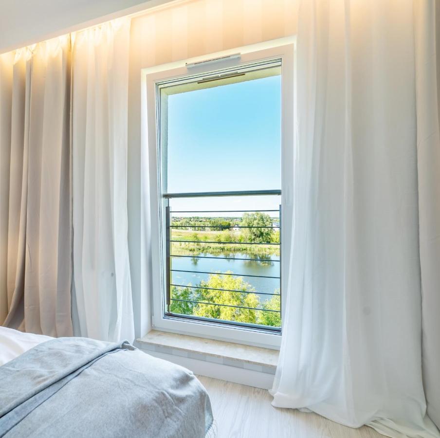 Belle View - 3Pok, Nawet 5 Lozek, Piekny Widok Na Rzeke, Tv55" Z Netflix I Max, Parking, Winda Iława Exterior foto