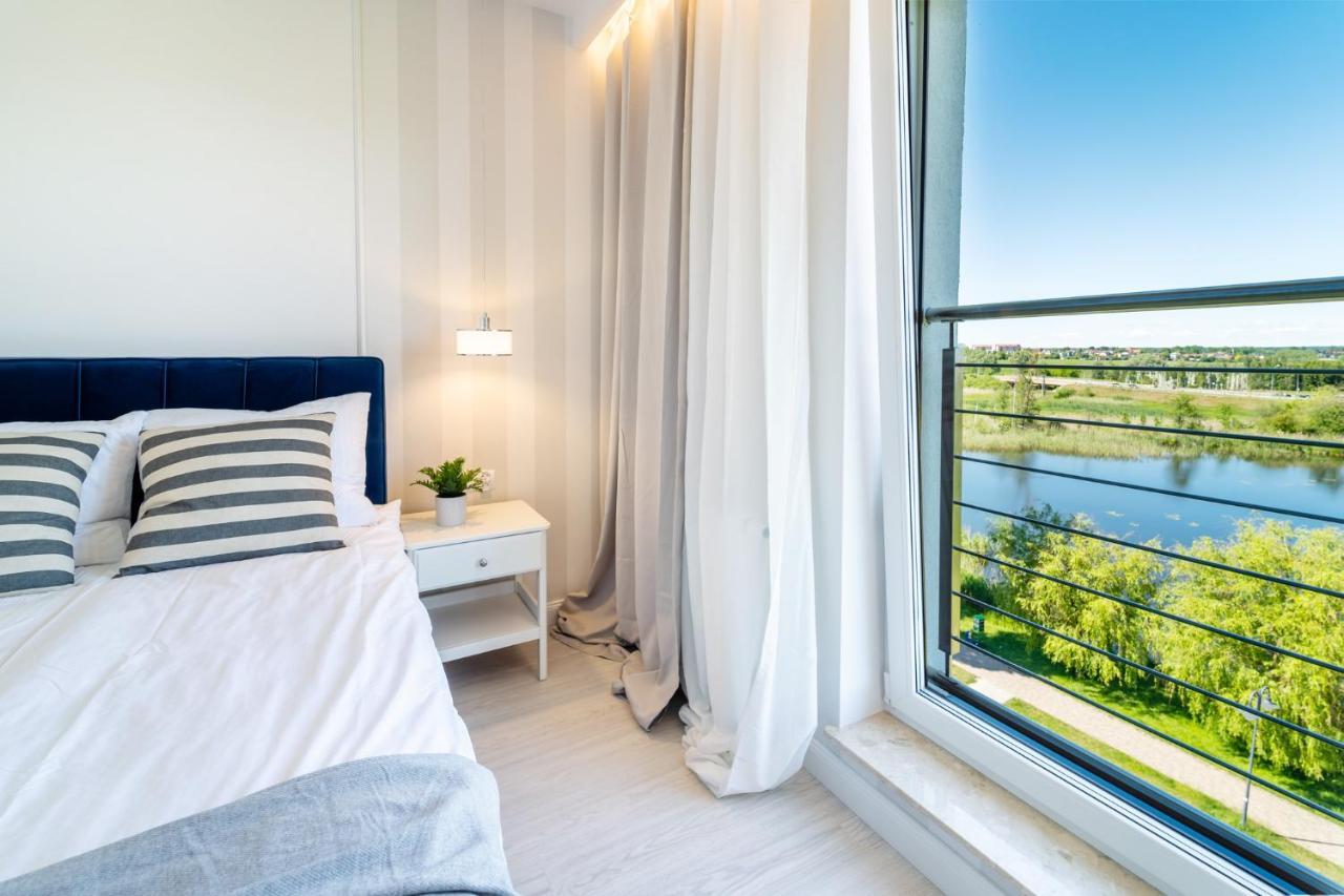 Belle View - 3Pok, Nawet 5 Lozek, Piekny Widok Na Rzeke, Tv55" Z Netflix I Max, Parking, Winda Iława Exterior foto