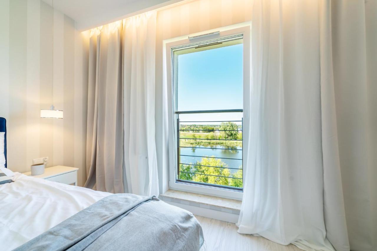 Belle View - 3Pok, Nawet 5 Lozek, Piekny Widok Na Rzeke, Tv55" Z Netflix I Max, Parking, Winda Iława Exterior foto