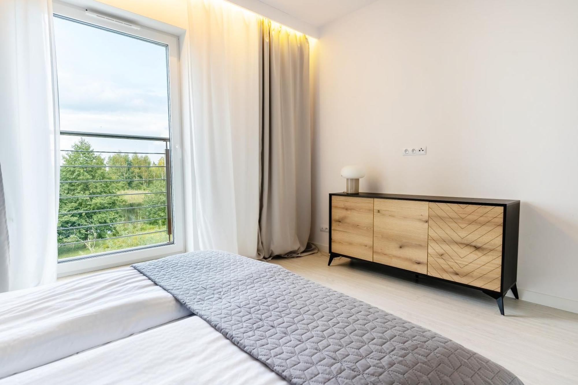 Belle View - 3Pok, Nawet 5 Lozek, Piekny Widok Na Rzeke, Tv55" Z Netflix I Max, Parking, Winda Iława Exterior foto