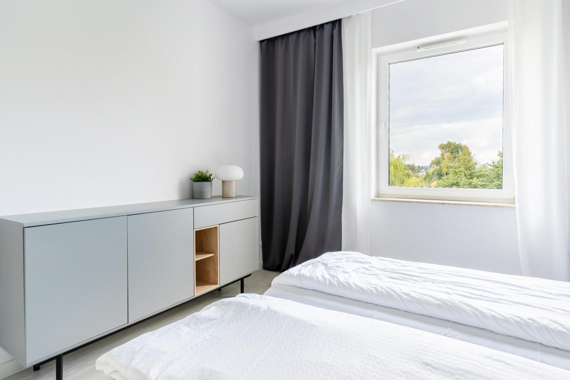 Belle View - 3Pok, Nawet 5 Lozek, Piekny Widok Na Rzeke, Tv55" Z Netflix I Max, Parking, Winda Iława Exterior foto