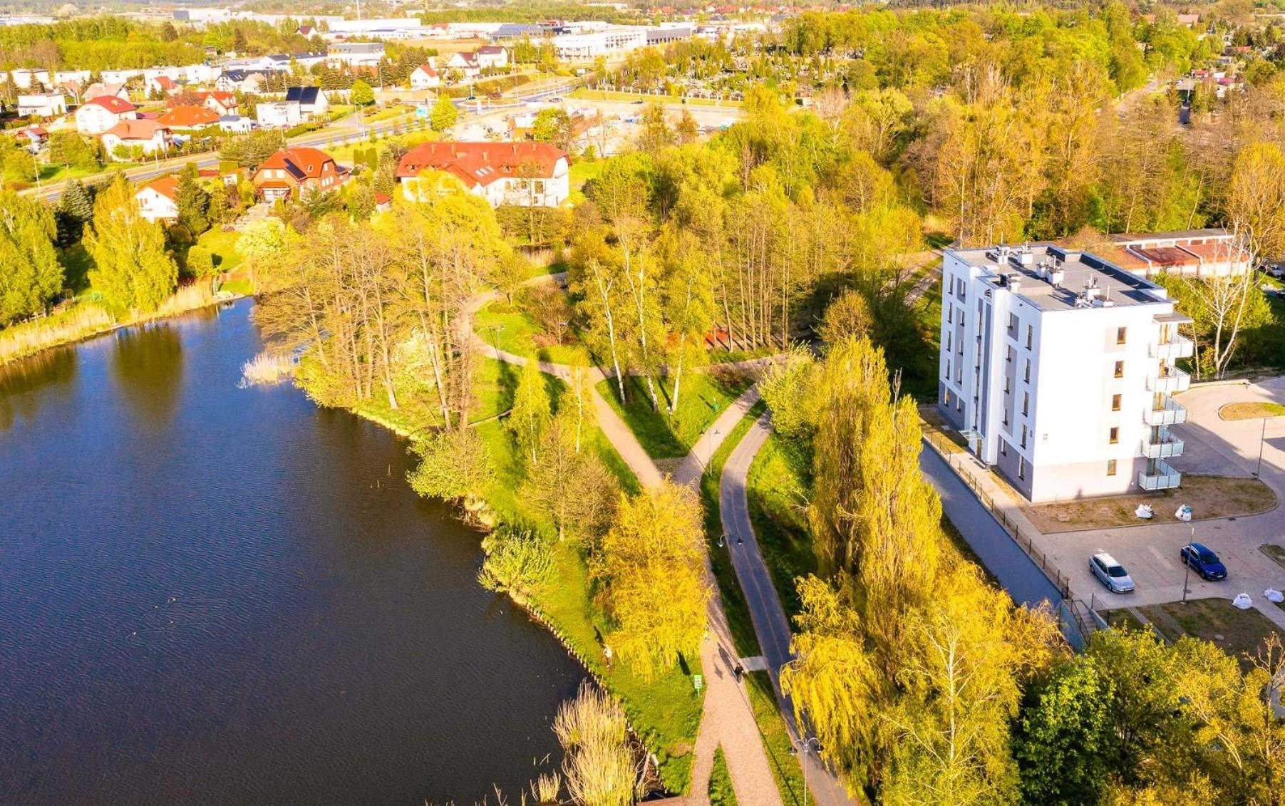 Belle View - 3Pok, Nawet 5 Lozek, Piekny Widok Na Rzeke, Tv55" Z Netflix I Max, Parking, Winda Iława Exterior foto