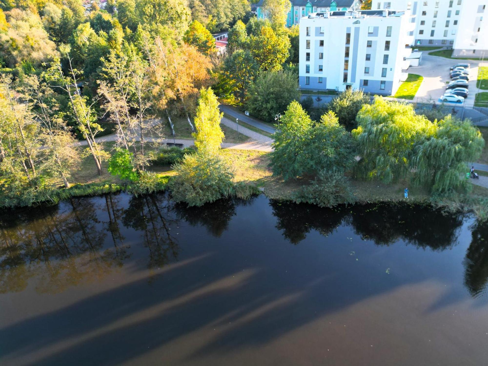 Belle View - 3Pok, Nawet 5 Lozek, Piekny Widok Na Rzeke, Tv55" Z Netflix I Max, Parking, Winda Iława Exterior foto